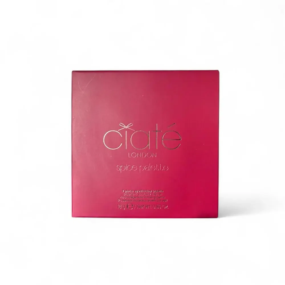 Ciate London Spice Vegan Eyeshadow Palette 9 Colors 18g / .63oz